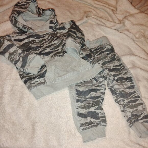 BOYS MATCHING JOGGING OUTFIT - Picture 1 of 2